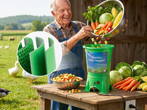 FarmChop™ Electric Feed Chopper