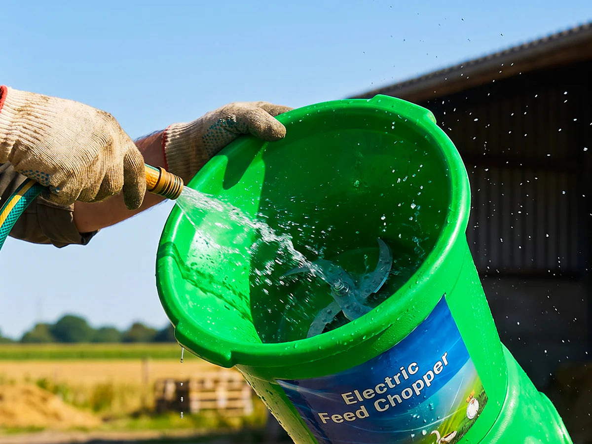 FarmChop™ Electric Feed Chopper