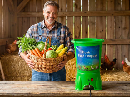 FarmChop™ Electric Feed Chopper