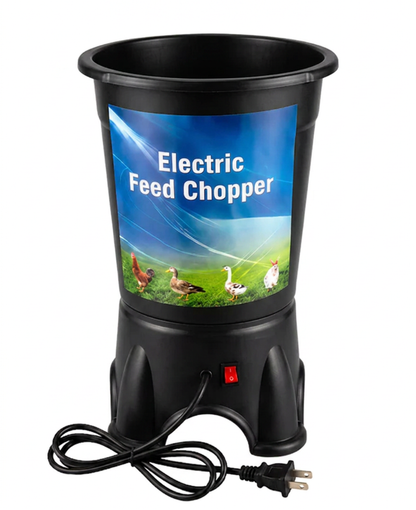 FarmChop™ Electric Feed Chopper