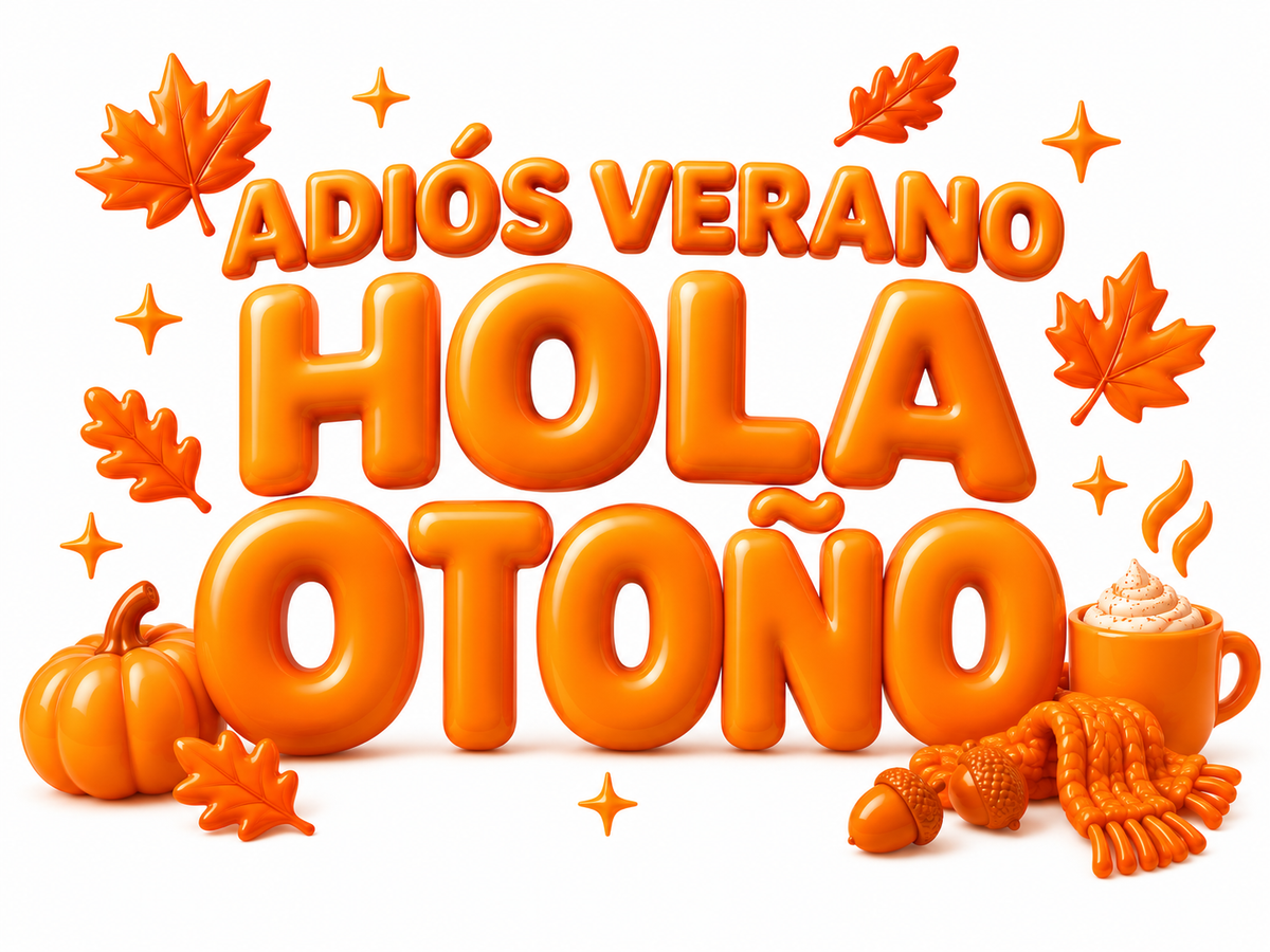 Adiós verano, hola otoño