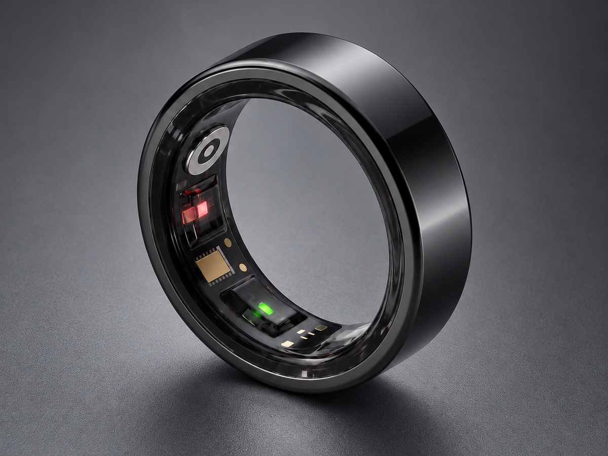 Moonphase Smart Ring – Black