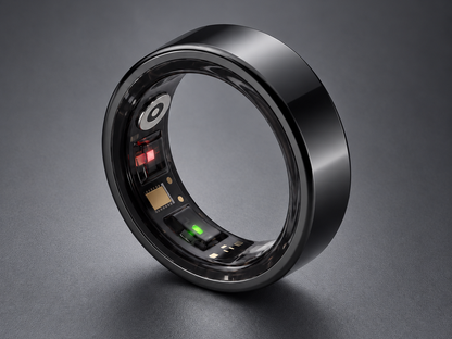 Moonphase Smart Ring – Black