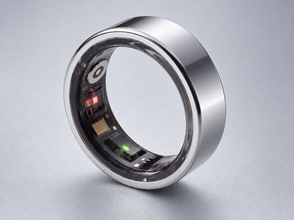 Moonphase Smart Ring – Silver